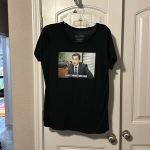 Torrid size 2 Office tshirt